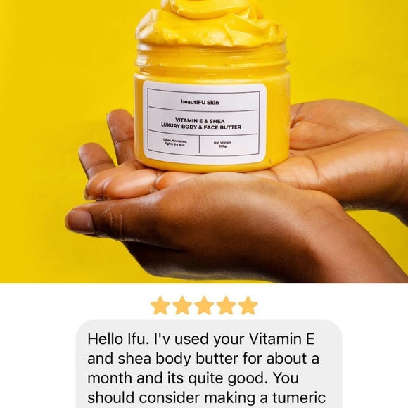 VITAMIN E LUXURY BODY AND FACE BUTTER - Picture 6 of 6
